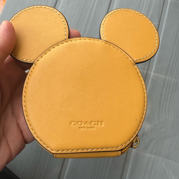 Coach x Disney Mickey Coin Wallet - Picture 11 of 11